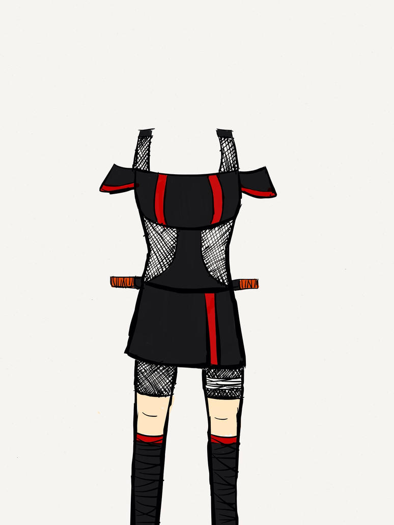 Anime Ninja Outfits