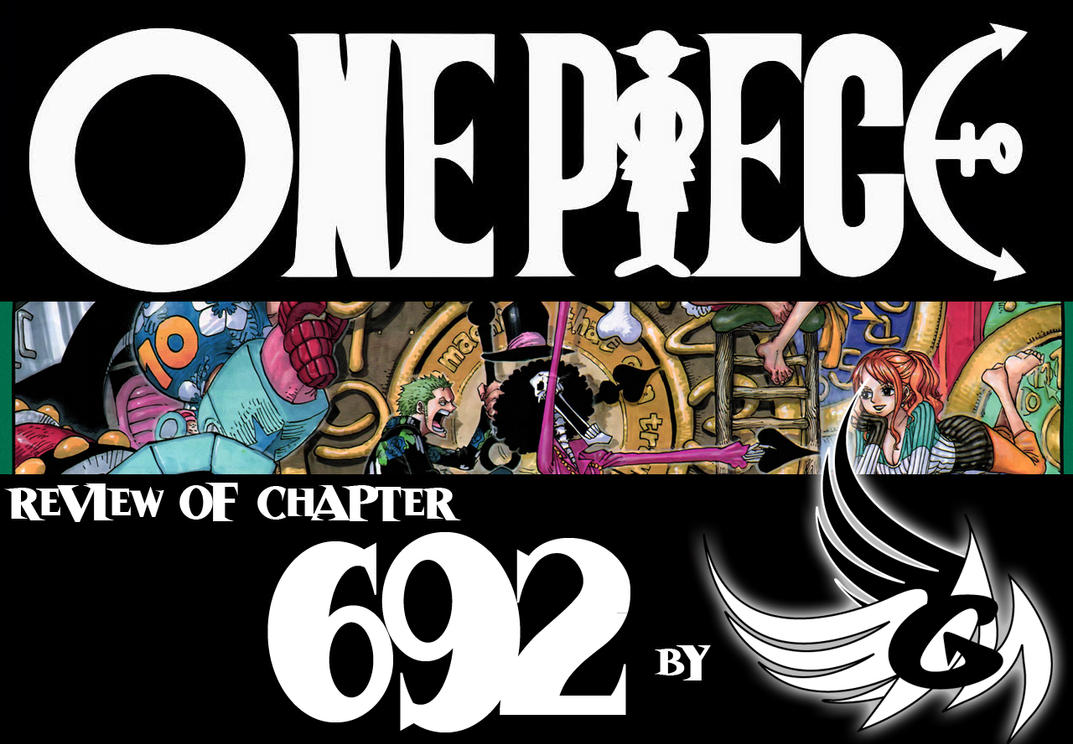 Review: ONE PIECE chapter 692 by FallenAngelGM