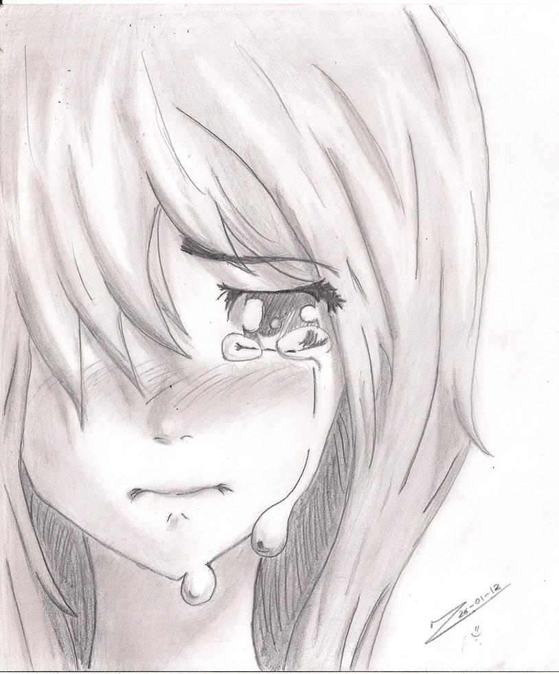 crying girl by JuKanjo on DeviantArt