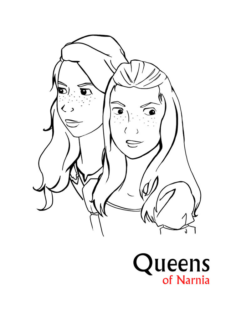 narnia coloring pages characters - photo #20