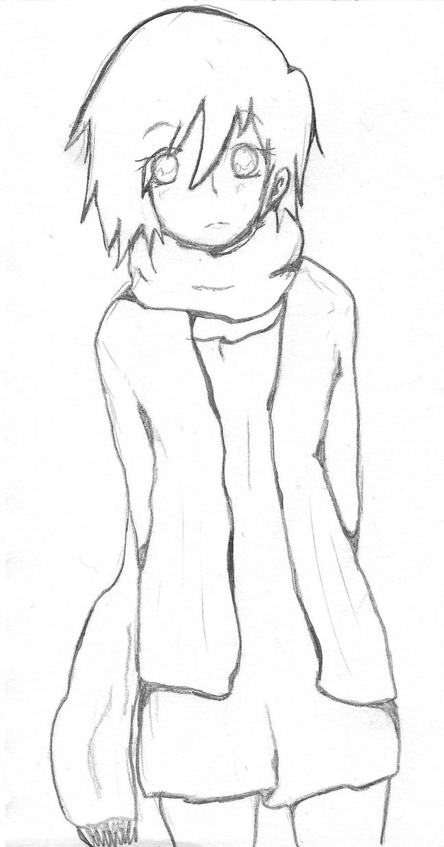 Mikasa Sketch by MomokoBee on DeviantArt