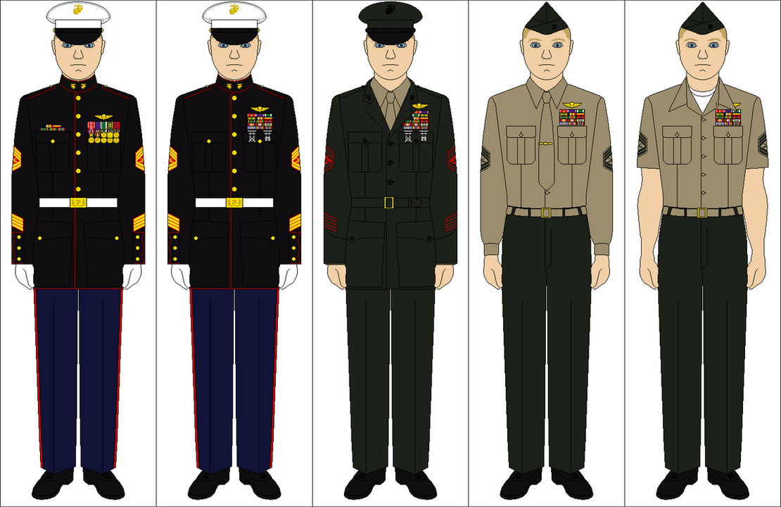 Marine Corps Uniform Guide 42