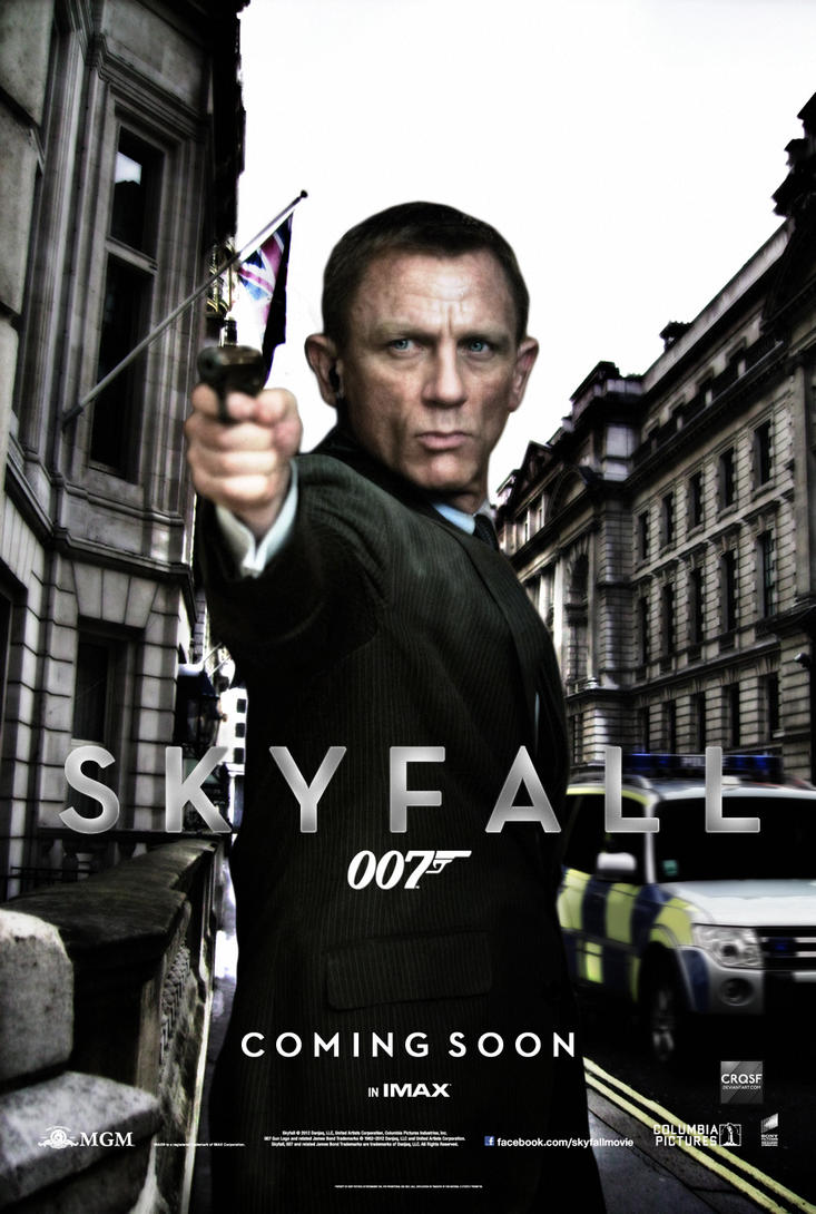 Skyfall fan poster 3 by crqsf on DeviantArt