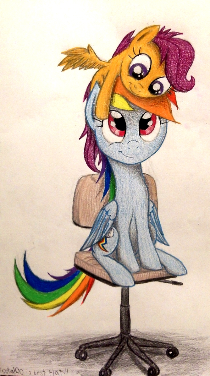 [Obrázek: scootaloo_is_best_hat______and_sister___...721s1m.png]