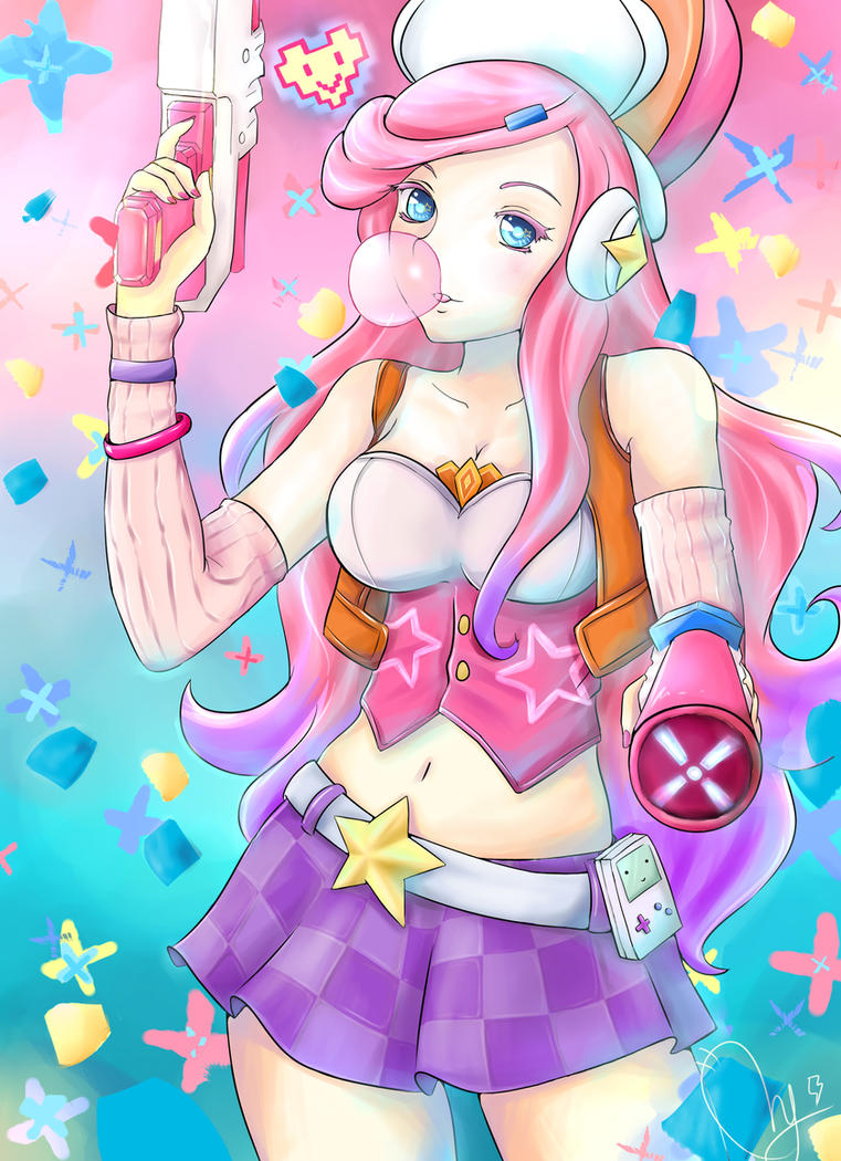 Arcade Miss Fortune! by TinyPomelo on DeviantArt