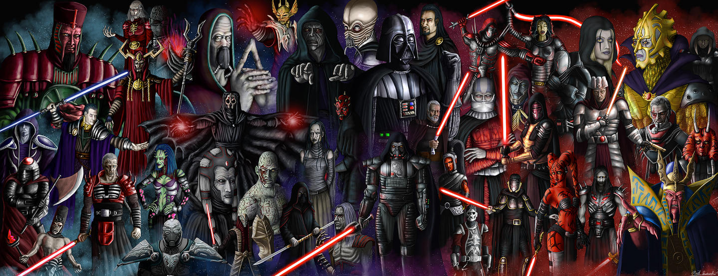 The Sith Lords by mr-sinister2048