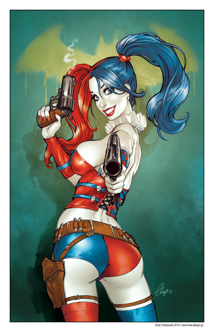 Haters Gonna Hate - New 52 Harley Quinn by NerdyOwl299 on 
