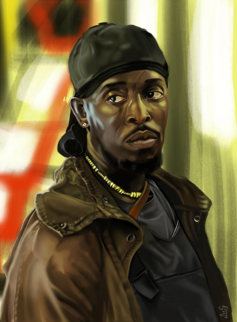 omar_little__the_wire__by_lownlymusic-d5