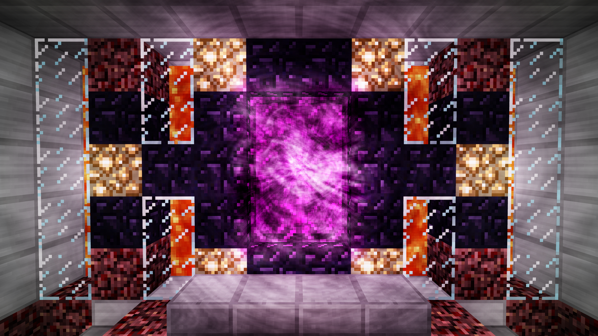 minecraft___welcome_to_the_nether_by_joh