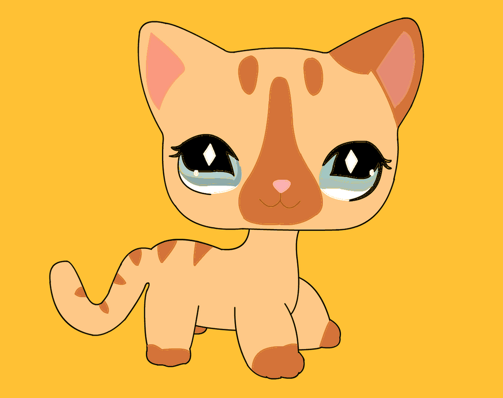LPS Cat #886 Speed Paint by Page--Turner on DeviantArt
