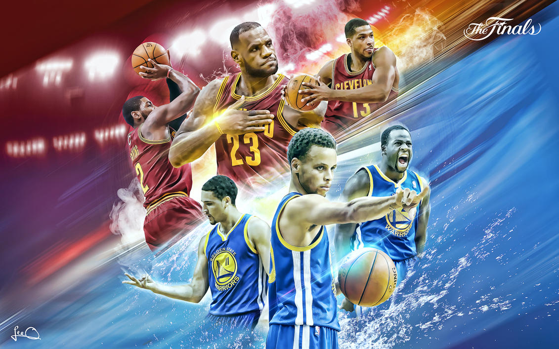 NBA Finals 2015 Wallpaper by skythlee