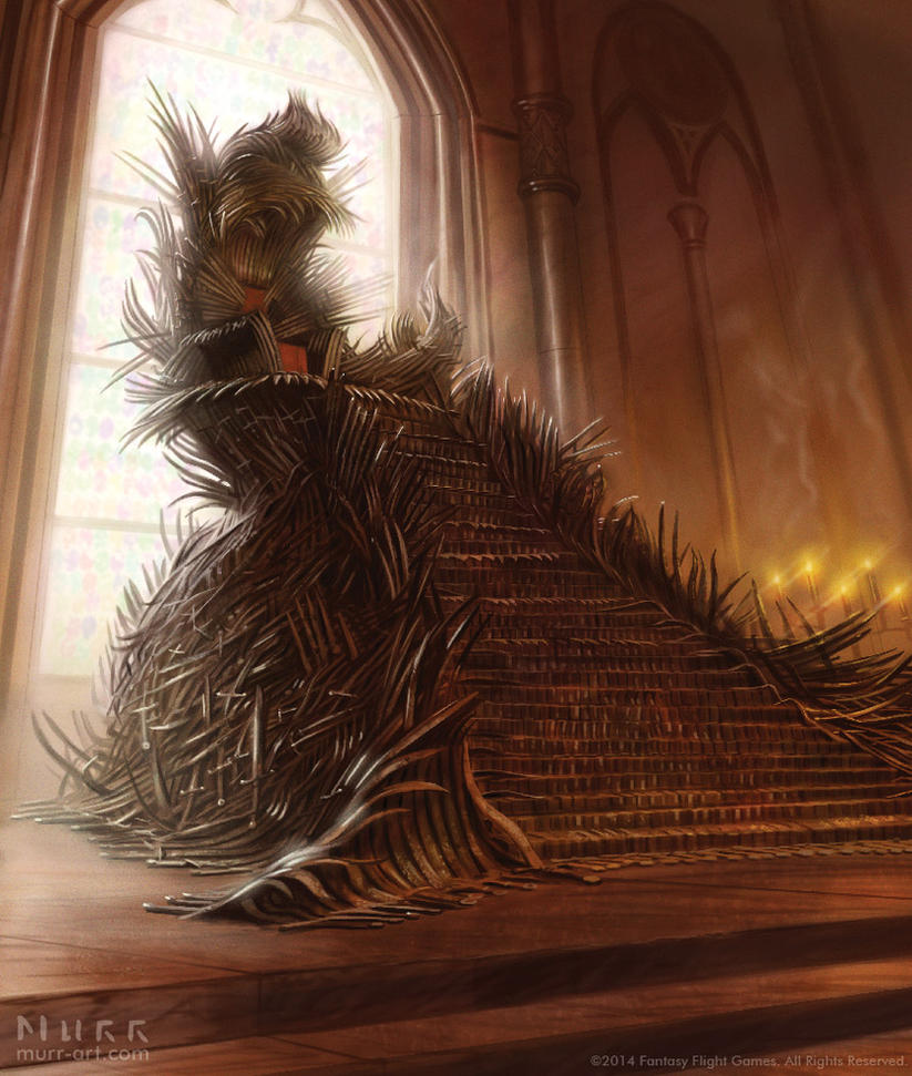 The Iron Throne by JakeMurray