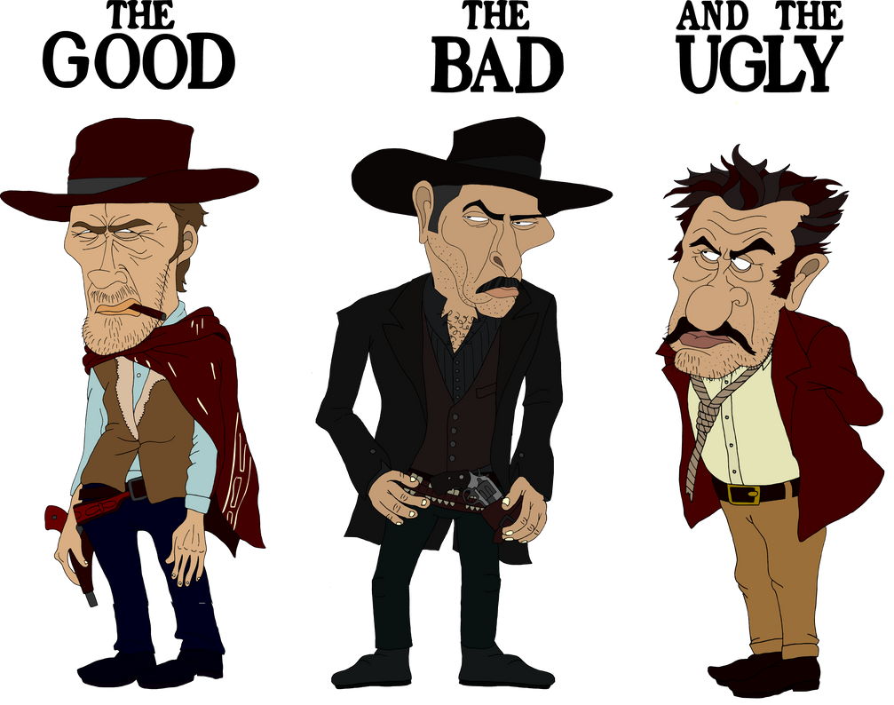 clipart the good the bad and the ugly - photo #4