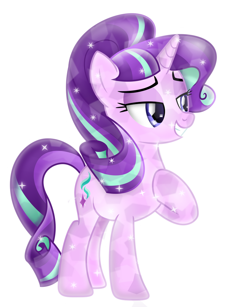 Crystal Starlight Glimmer by TheShadowStone