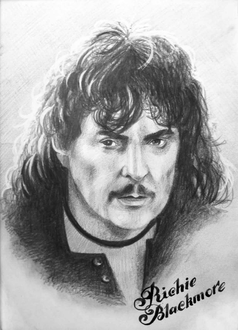 Ritchie Blackmore by Redkinart ... - ritchie_blackmore_by_redkinart-d4ae522