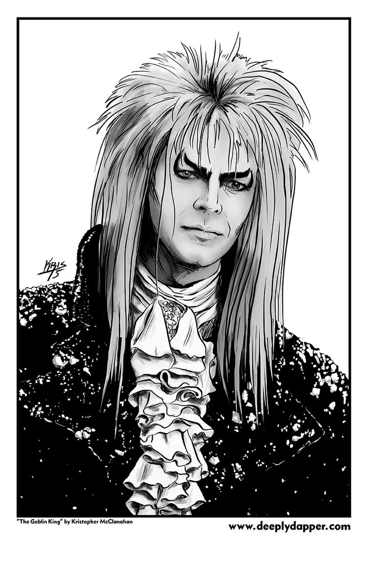 goblin king coloring pages - photo #35