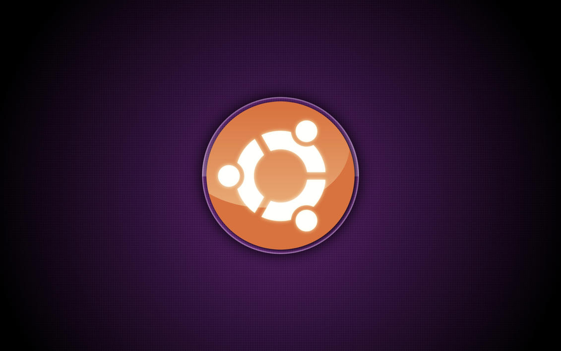 Linux Ubuntu Logo Wallpaper