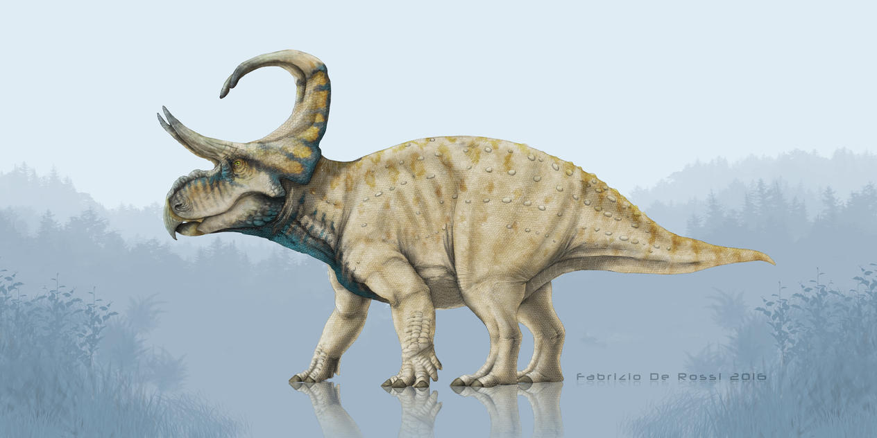 Machairoceratops cronusi
