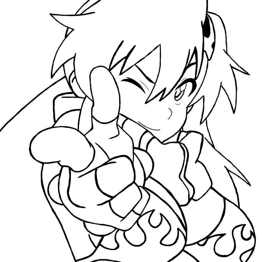 yoko coloring pages - photo #3