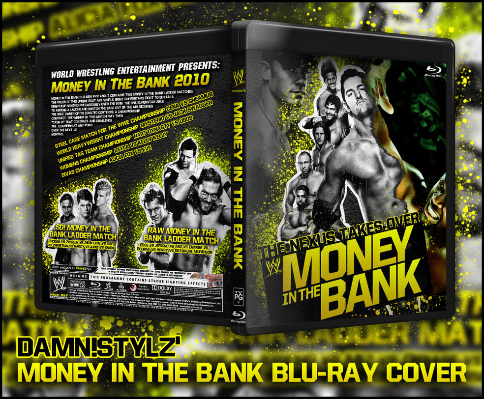 Money in the Bank 2010 Cover by Mr-Damn