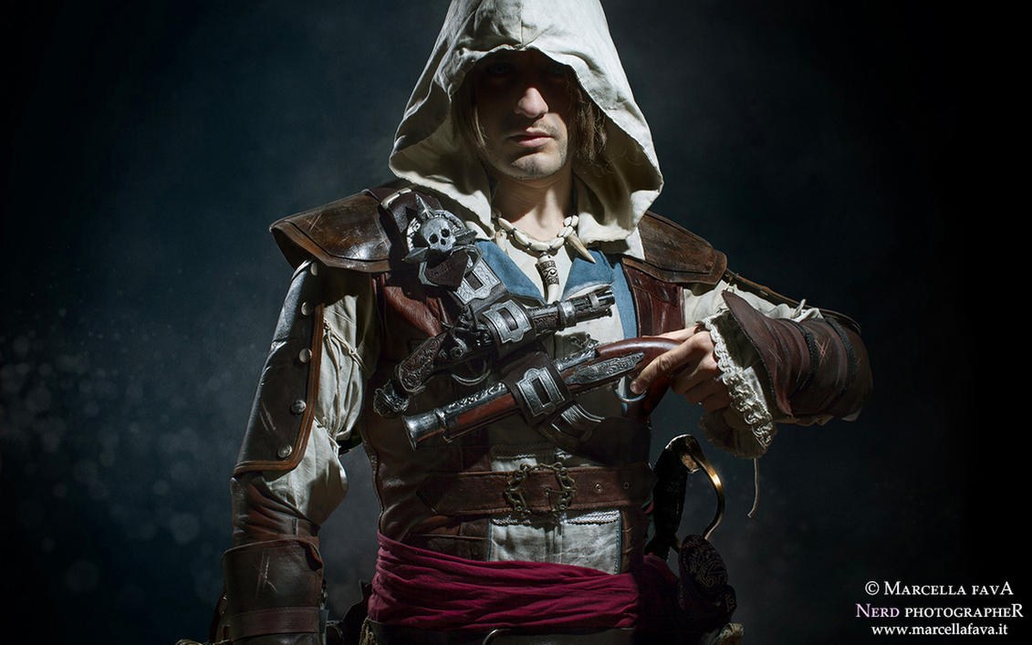 New Edward Kenway AC IV by Leon Chiro Cosplay Art by 