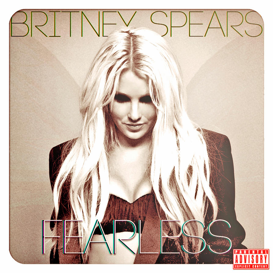 Britney Spears Fearless Album Cover by lionarea86 on DeviantArt