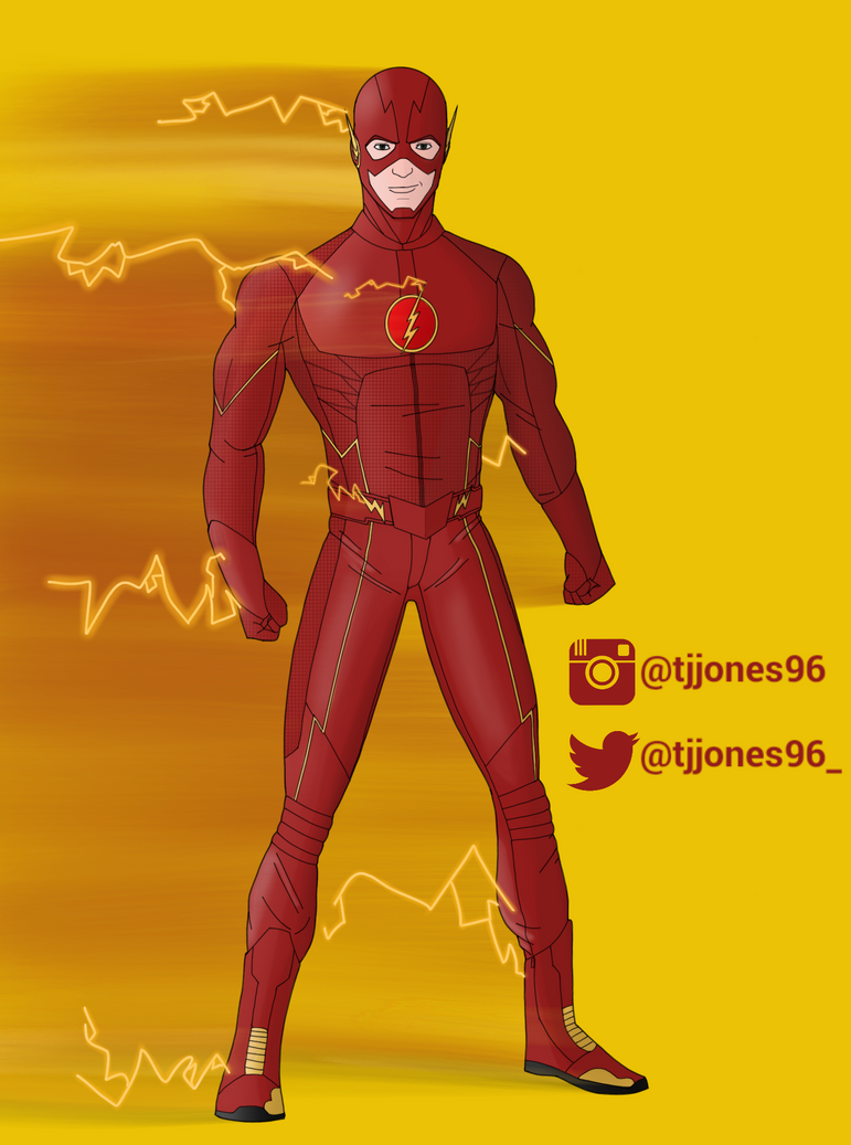 The Flash by TJJones96 on DeviantArt