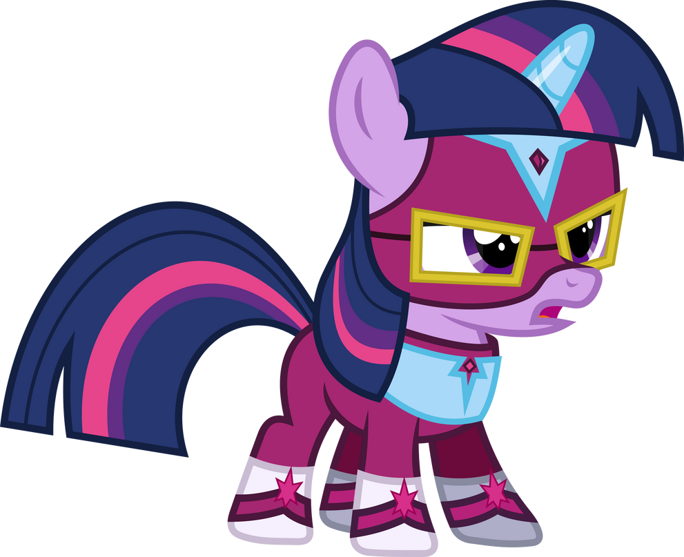 twilight_sparkle_filly_as_masked_matter_