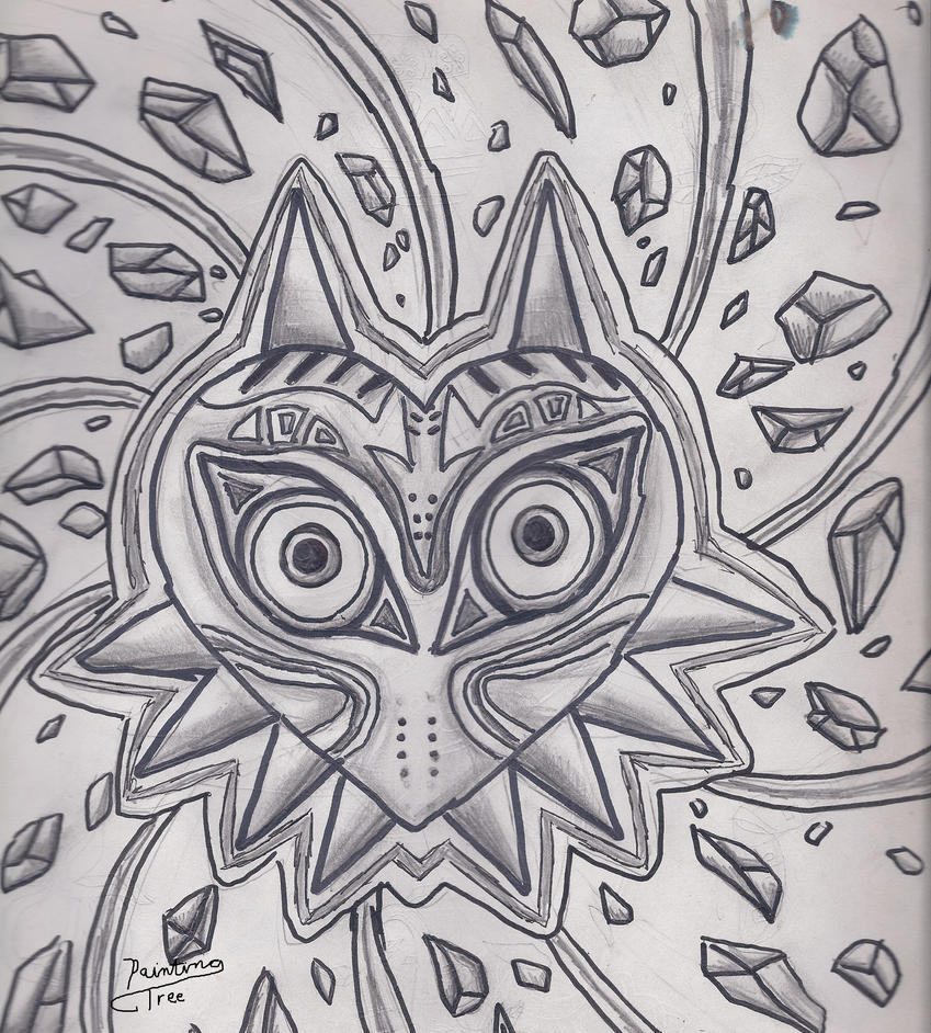 majoras wrath coloring pages - photo #19