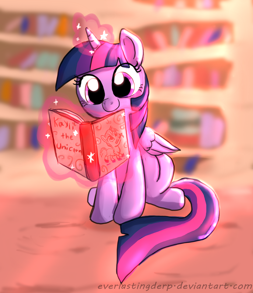 twilight_is_reading_by_everlastingderp-d