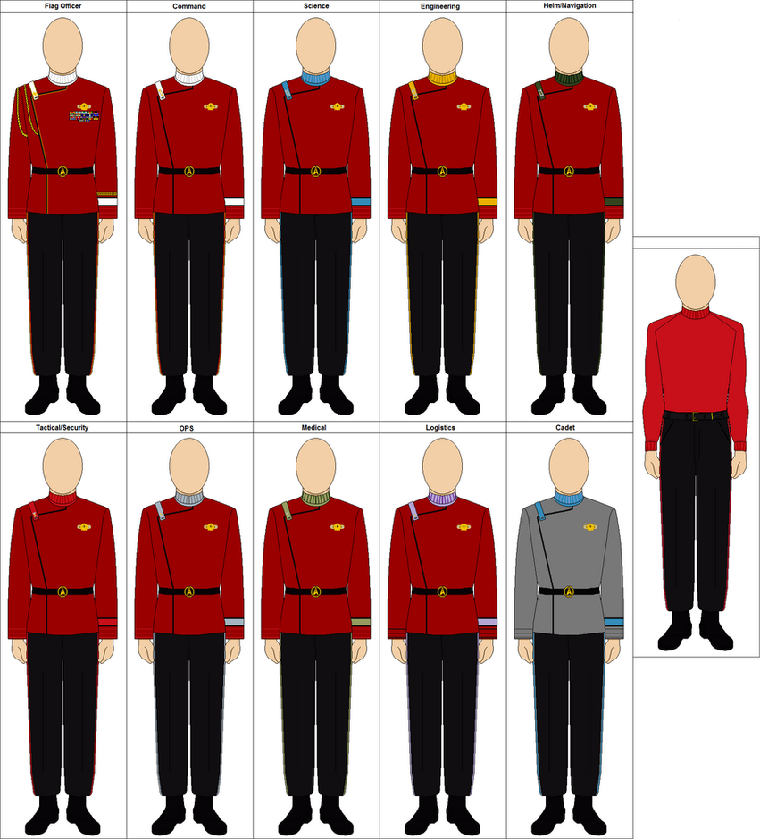 Star Fleet Uniform 69