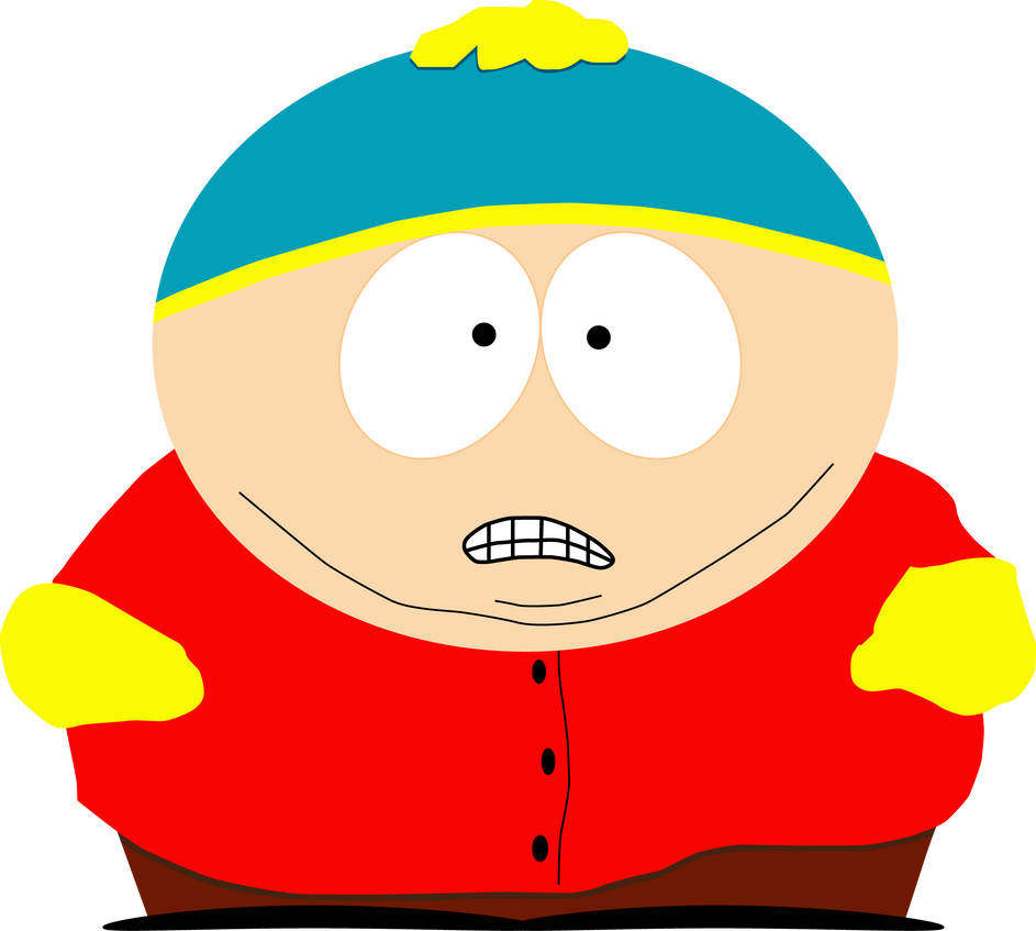 South Park, Eric Cartman (HD, AI CS6) by AlexDj94 on