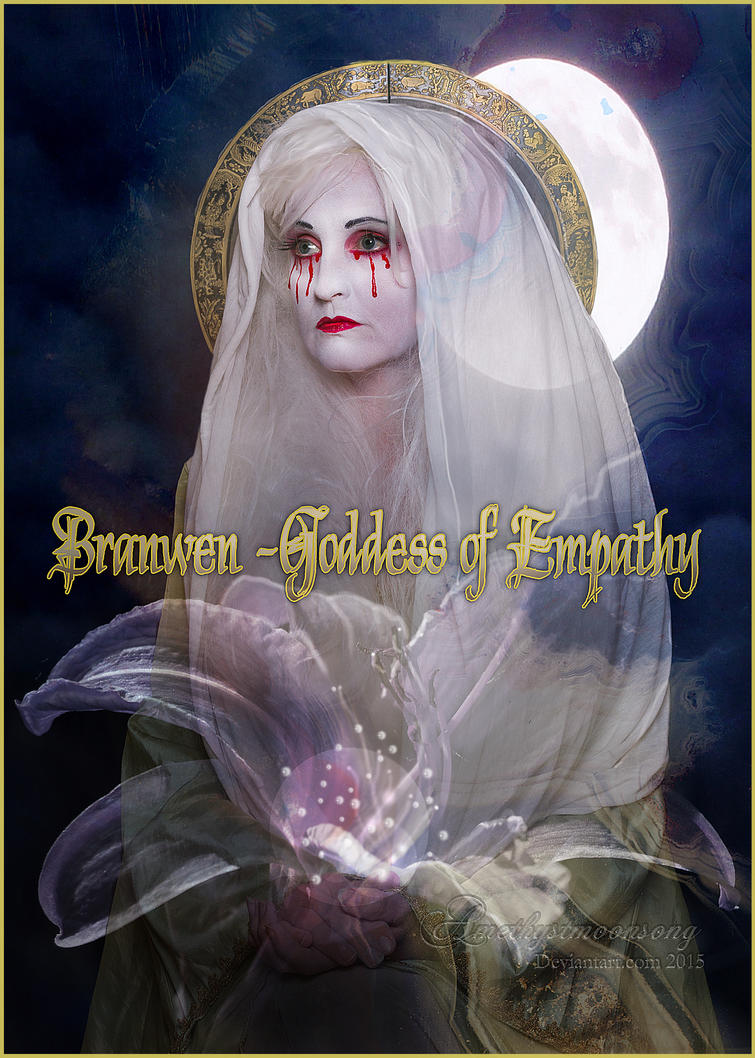 Branwen -Goddess of Empathy by amethystmoonsong