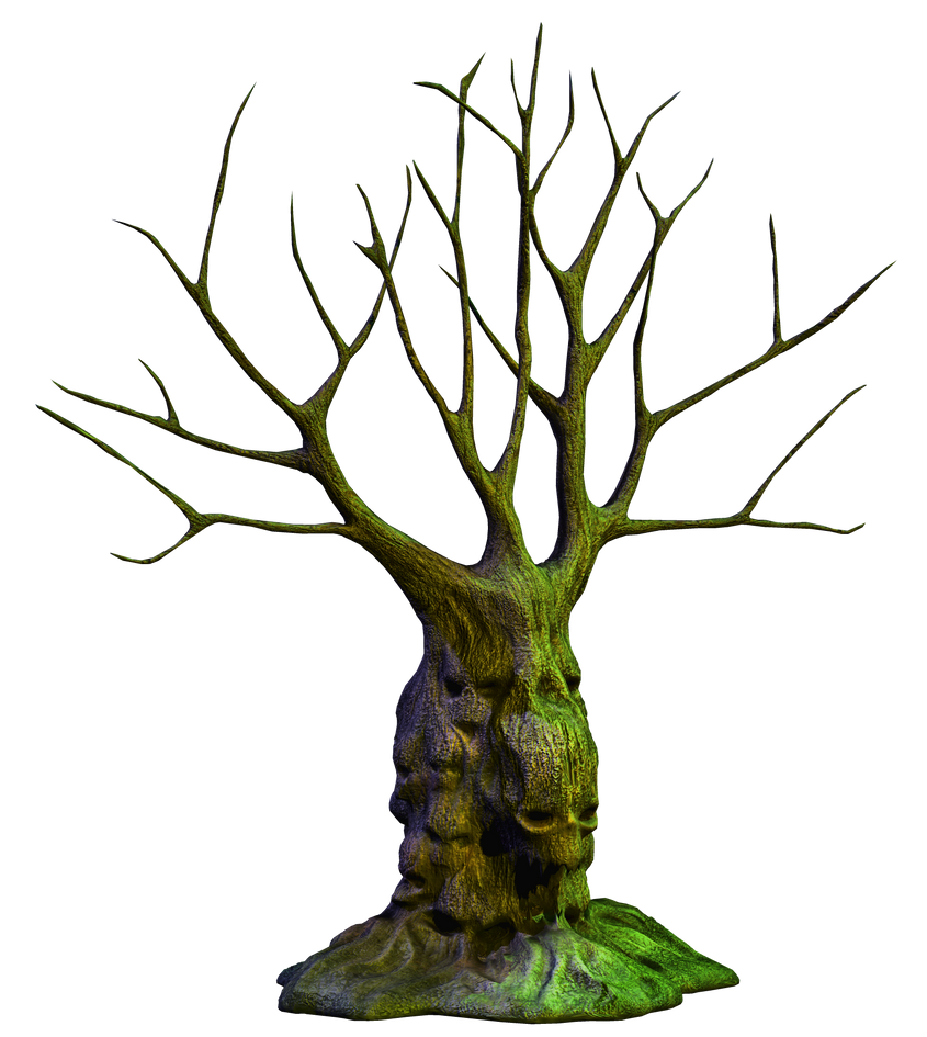 spooky trees png