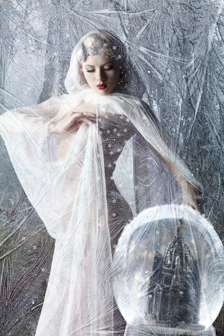 Reina de las nieves-Snow Queen by amethystmoonsong