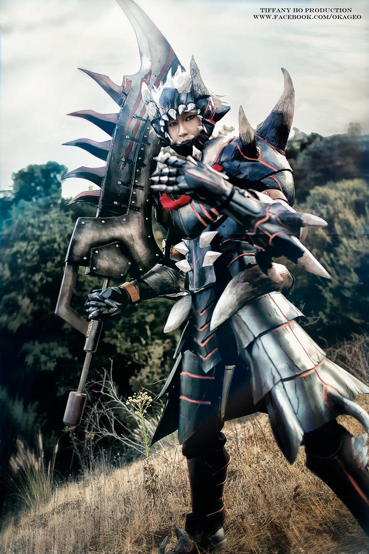 Monster Hunter Akantor armor by okageo on DeviantArt