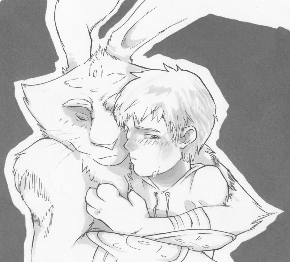 jack frost and bunnymund