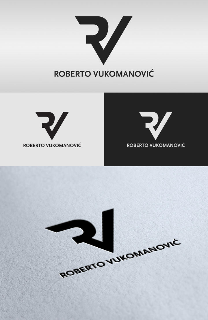 Roberto Vukomanovic Logo by Semper031