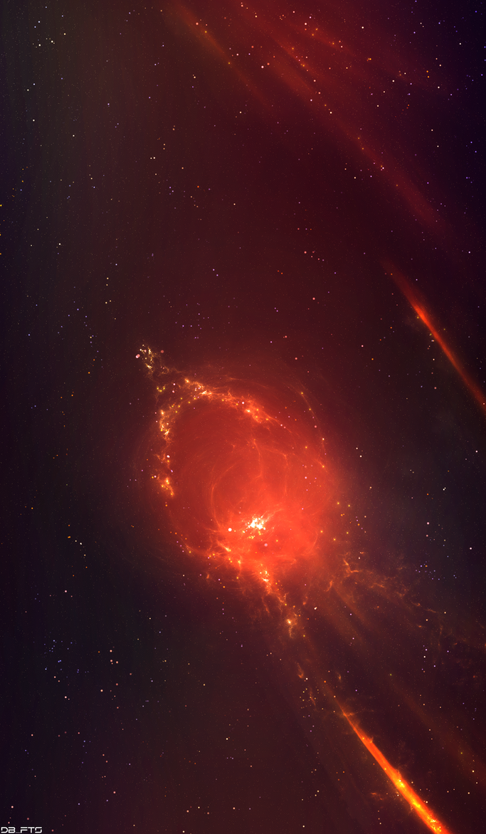 Teardrop Nebula by dBFTS on DeviantArt