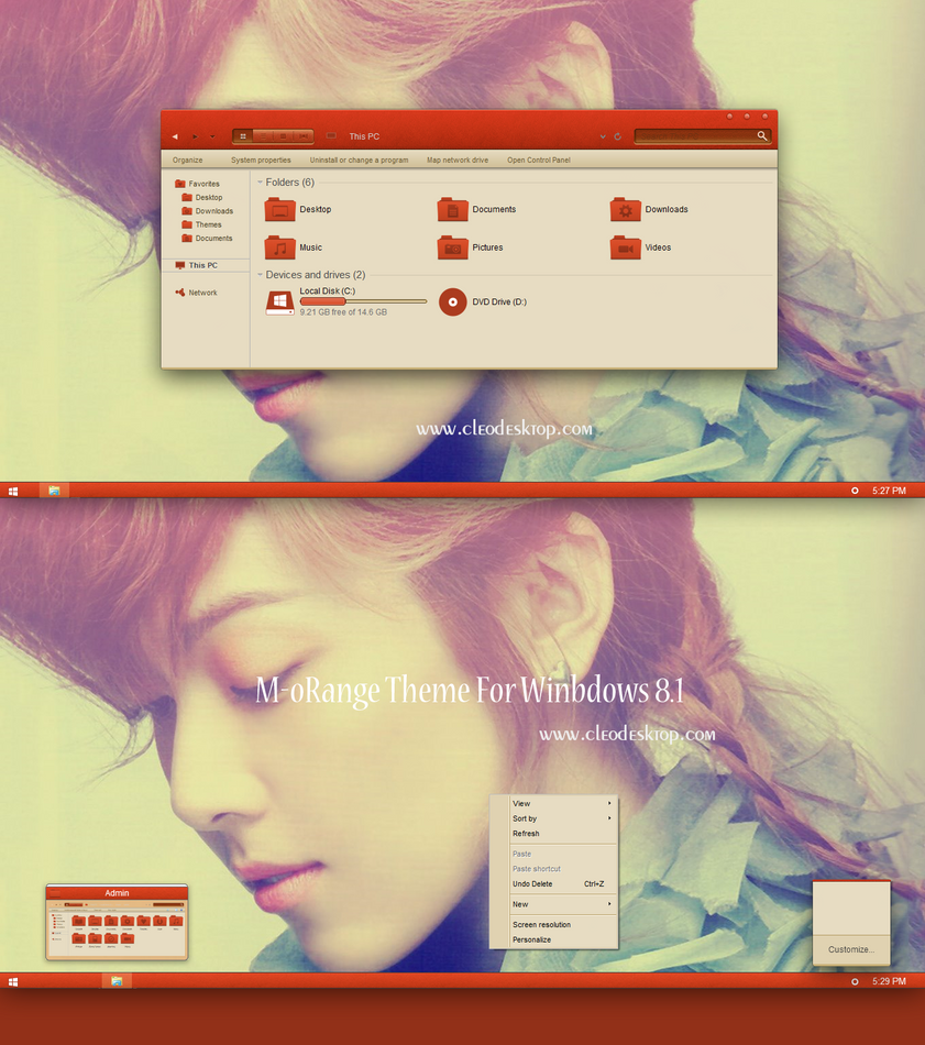 #4 theme for Win7/8.1
