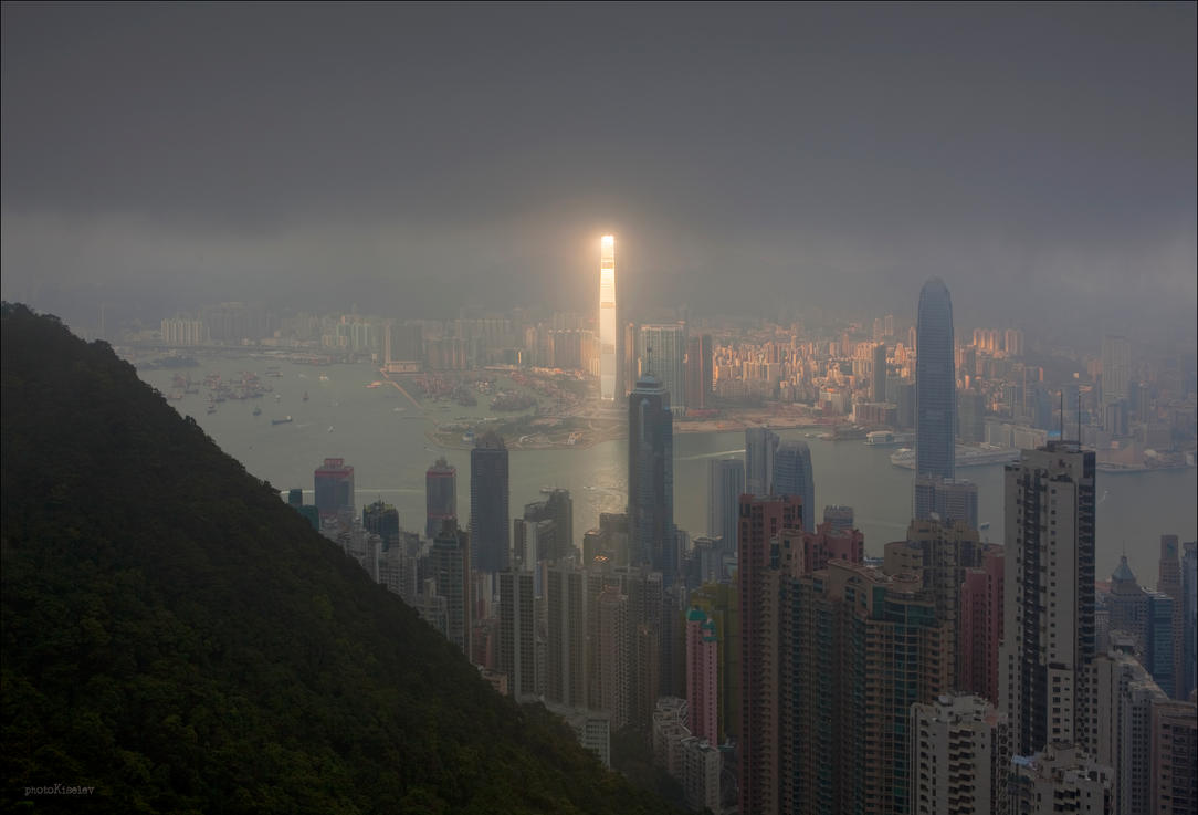 ghostly Hong Kong V by photoport