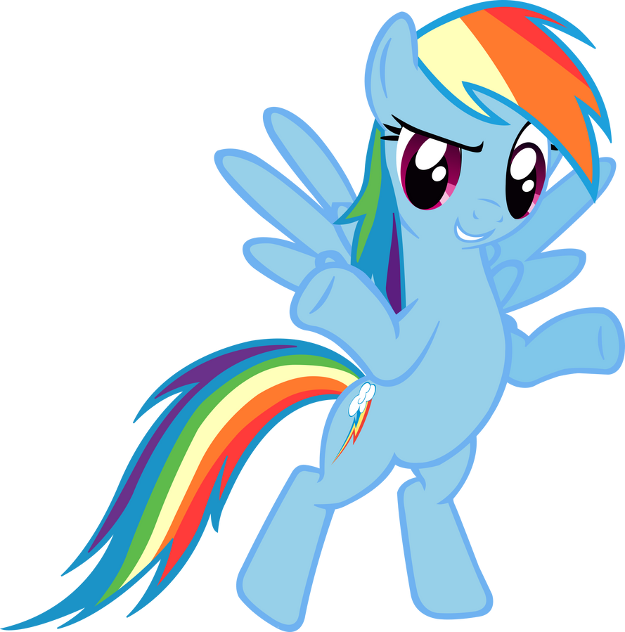 Rainbow Dash is Just That Awesome by MachStyle on DeviantArt