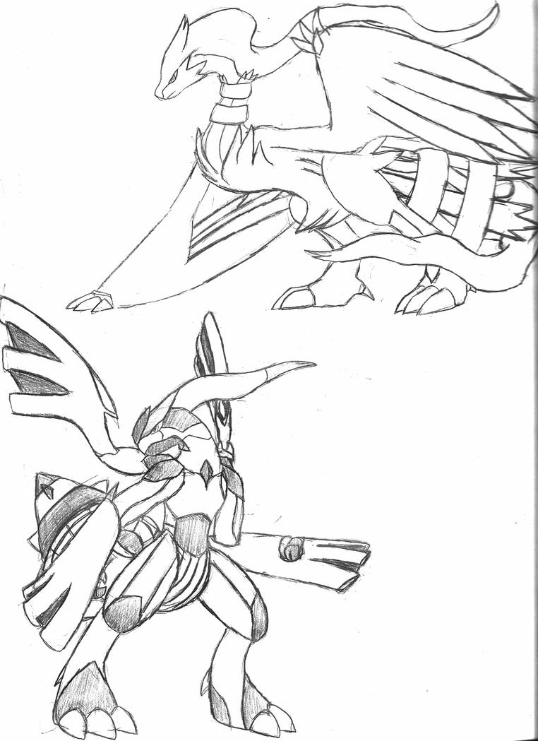 zekrom pokemon coloring pages - photo #19