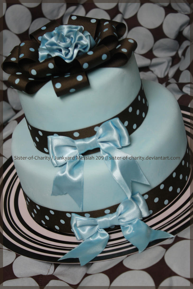 My First With Fondant by Sister-of-Charity