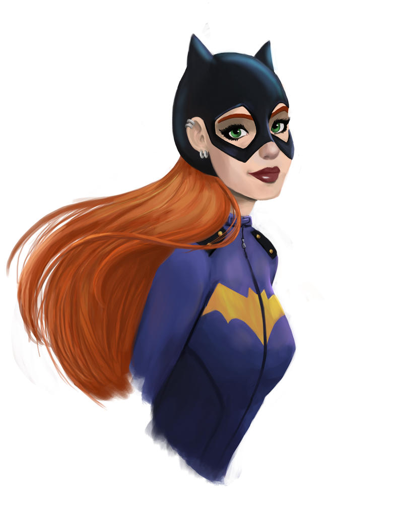 Batgirl new costume by isintokol on DeviantArt