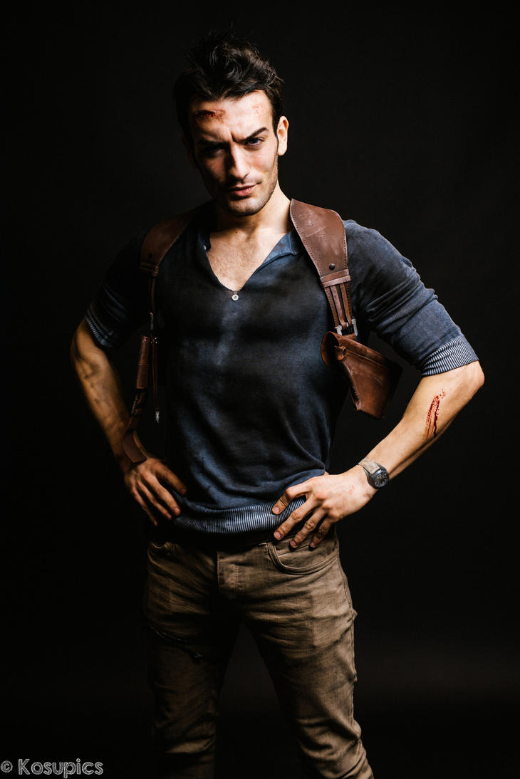 Nathan Drake - Uncharted 4 Cosplay by Leon Chiro by 