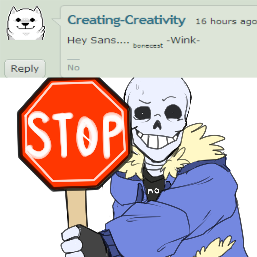 Undertale Ask: Sans question #6 by The-Star-Hunter on DeviantArt